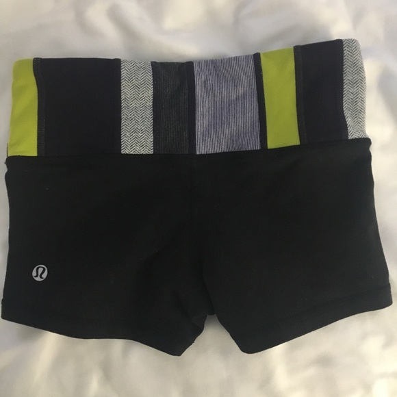 lululemon athletica Pants - Lulu Lemon Spandex Shorts